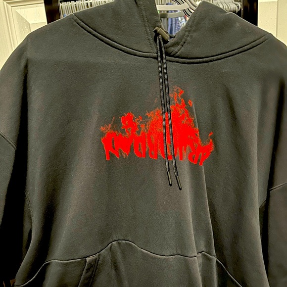 JORDAN ‘Fire Red 4’ Premium Hoody - Picture 1 of 2